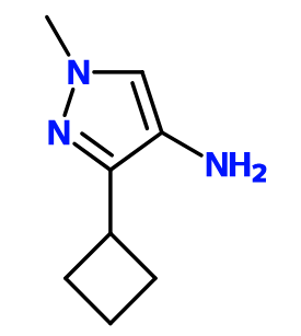 (image for) MCYC2374 3-Cyclobutyl-1-methyl-1H-pyrazol-4-amine